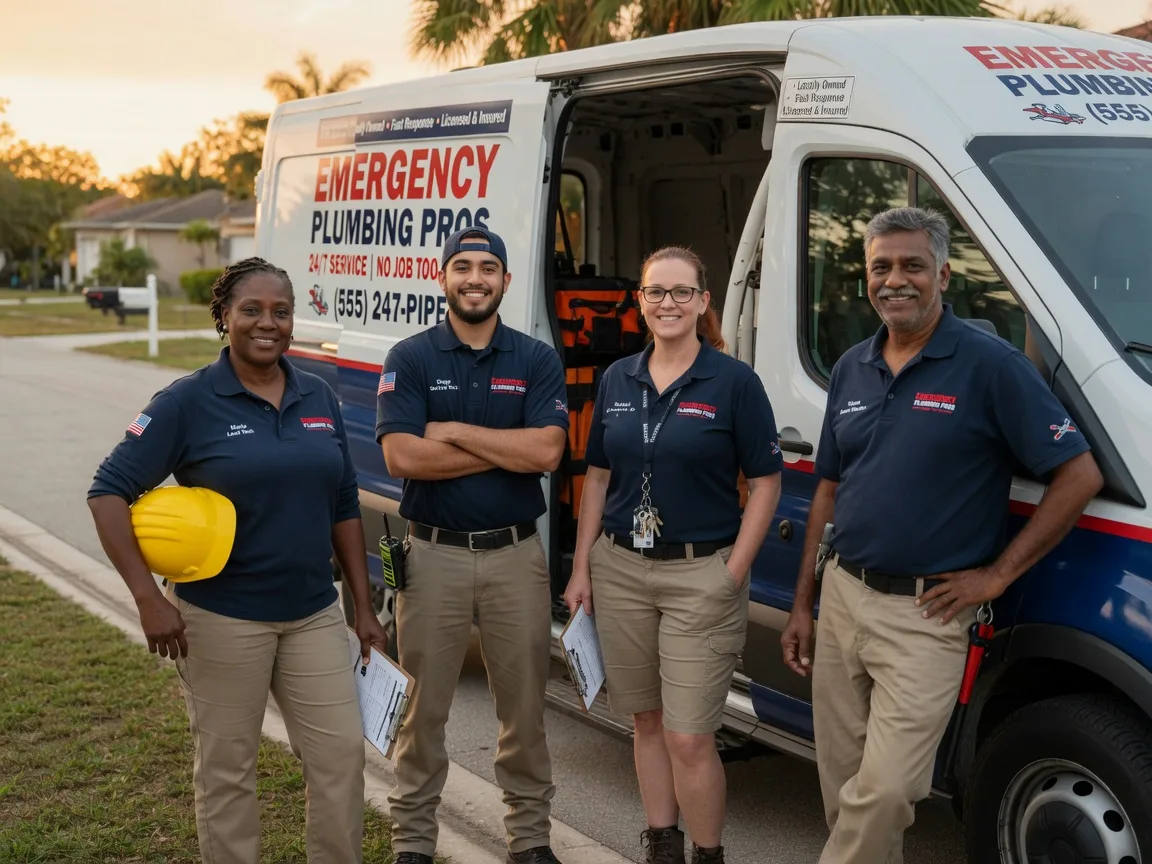 Emergency Plumber company in North Carolina
